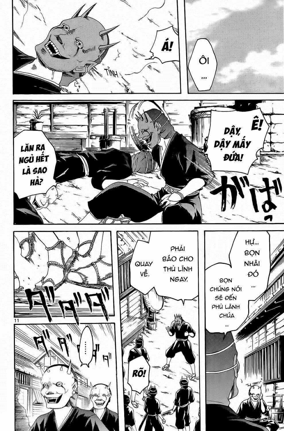 Siêu Đạo Tặc Utsuho Chapter 6 trang 11