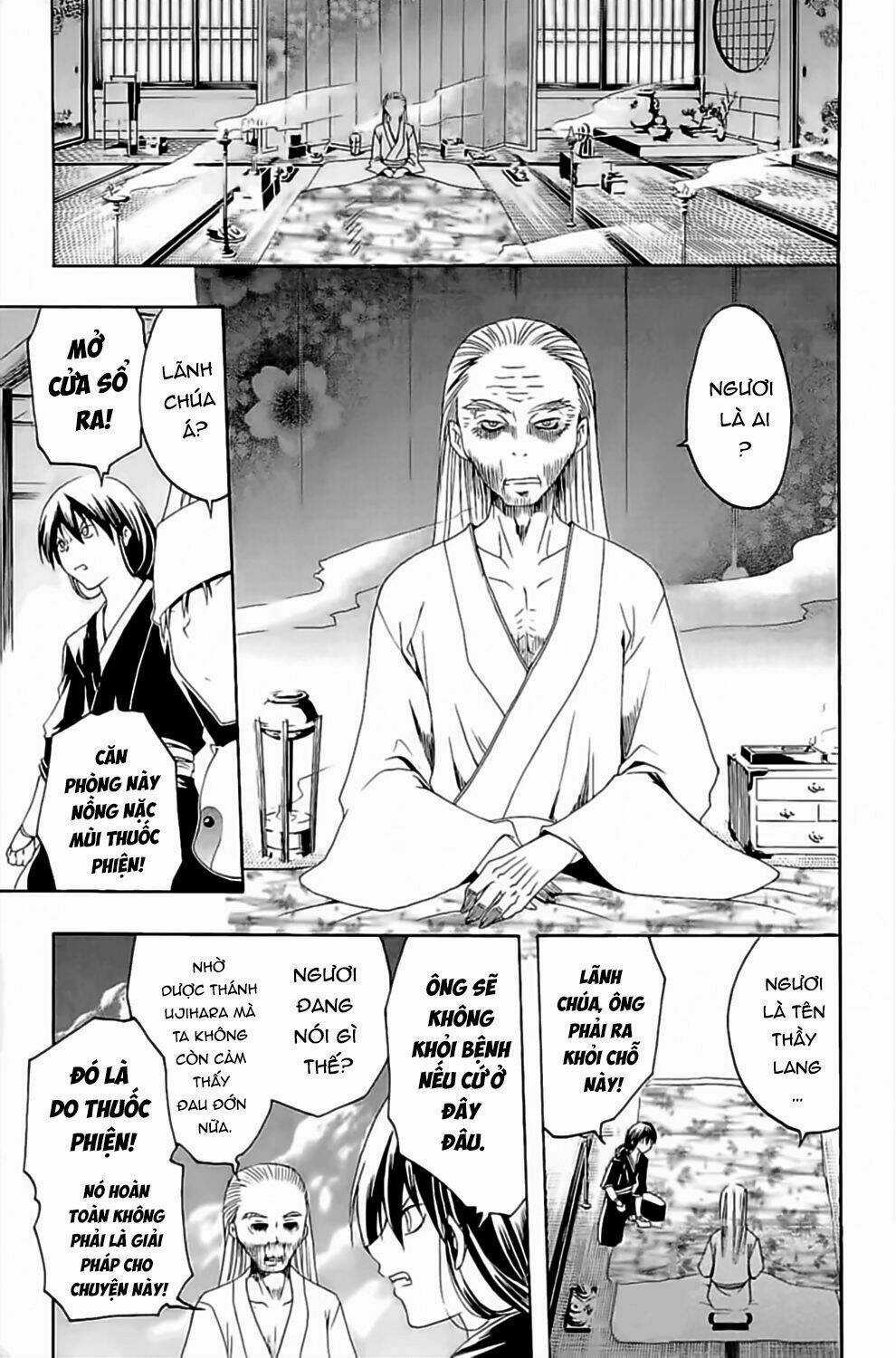 Siêu Đạo Tặc Utsuho Chapter 6 trang 16