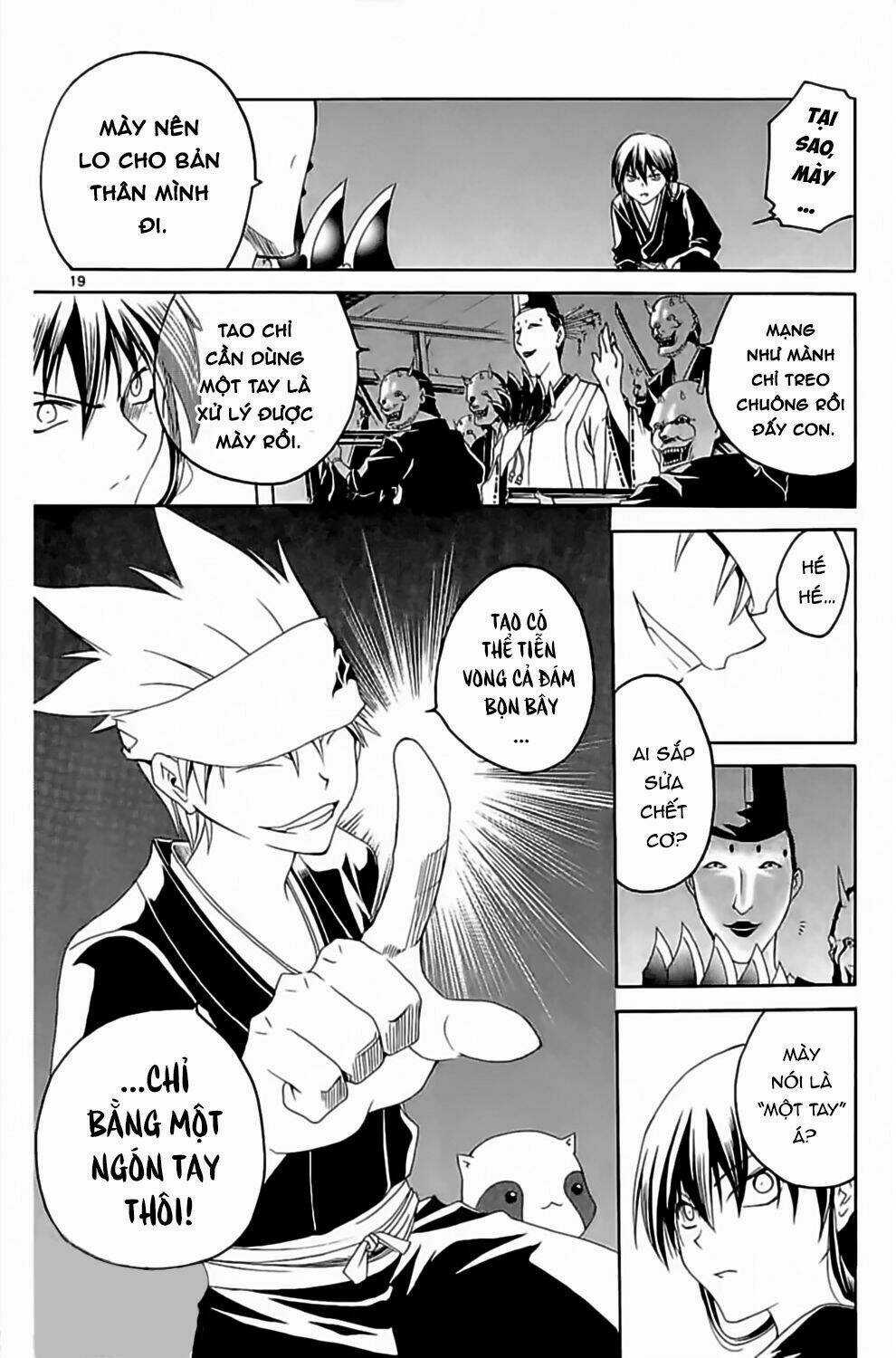 Siêu Đạo Tặc Utsuho Chapter 6 trang 19