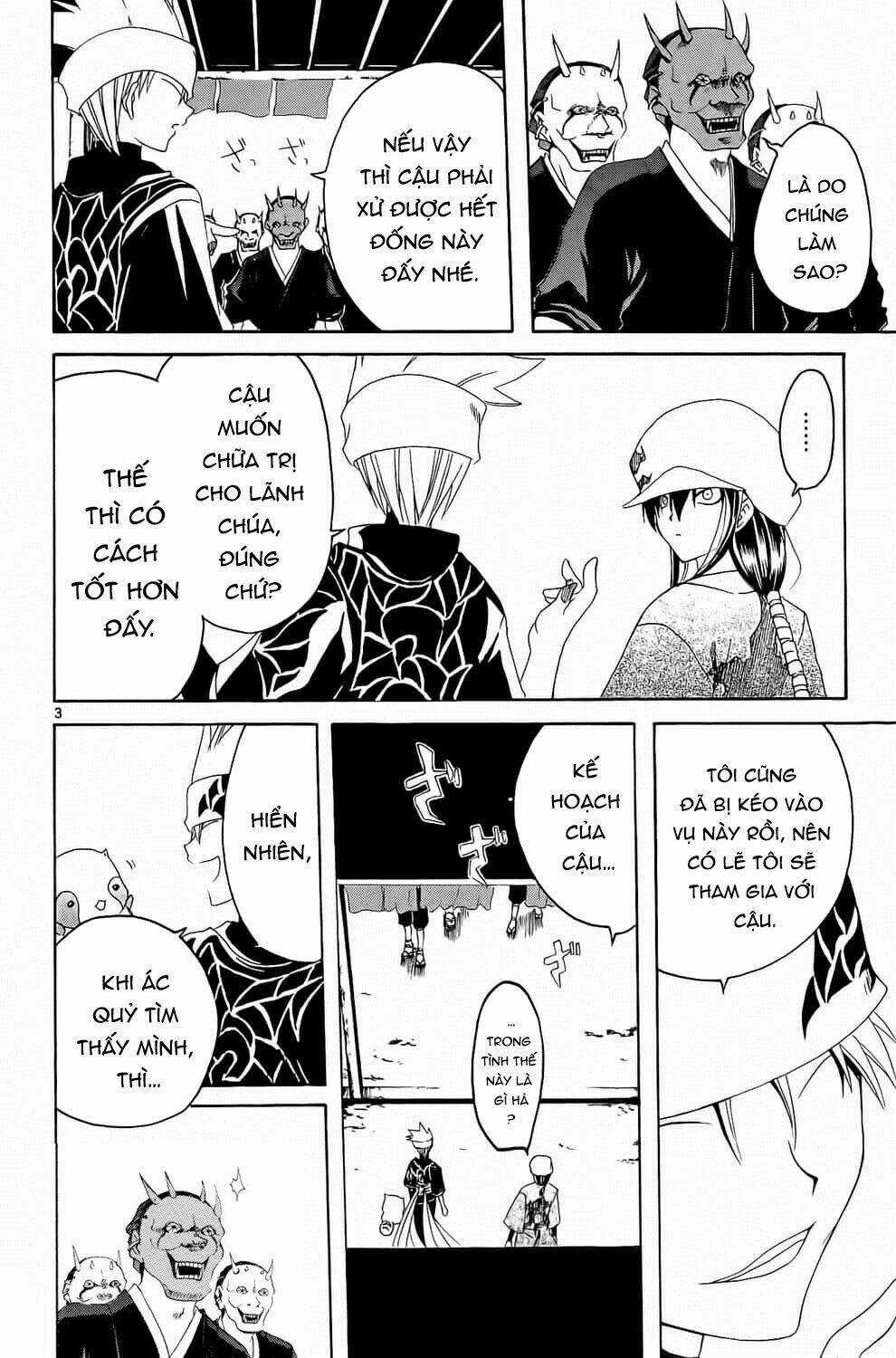 Siêu Đạo Tặc Utsuho Chapter 6 trang 3