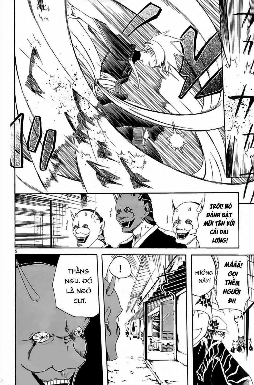 Siêu Đạo Tặc Utsuho Chapter 6 trang 5