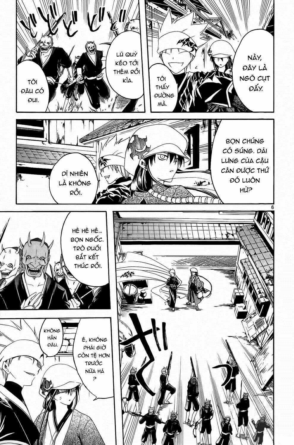 Siêu Đạo Tặc Utsuho Chapter 6 trang 6