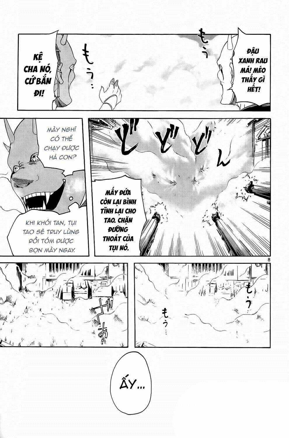 Siêu Đạo Tặc Utsuho Chapter 6 trang 8