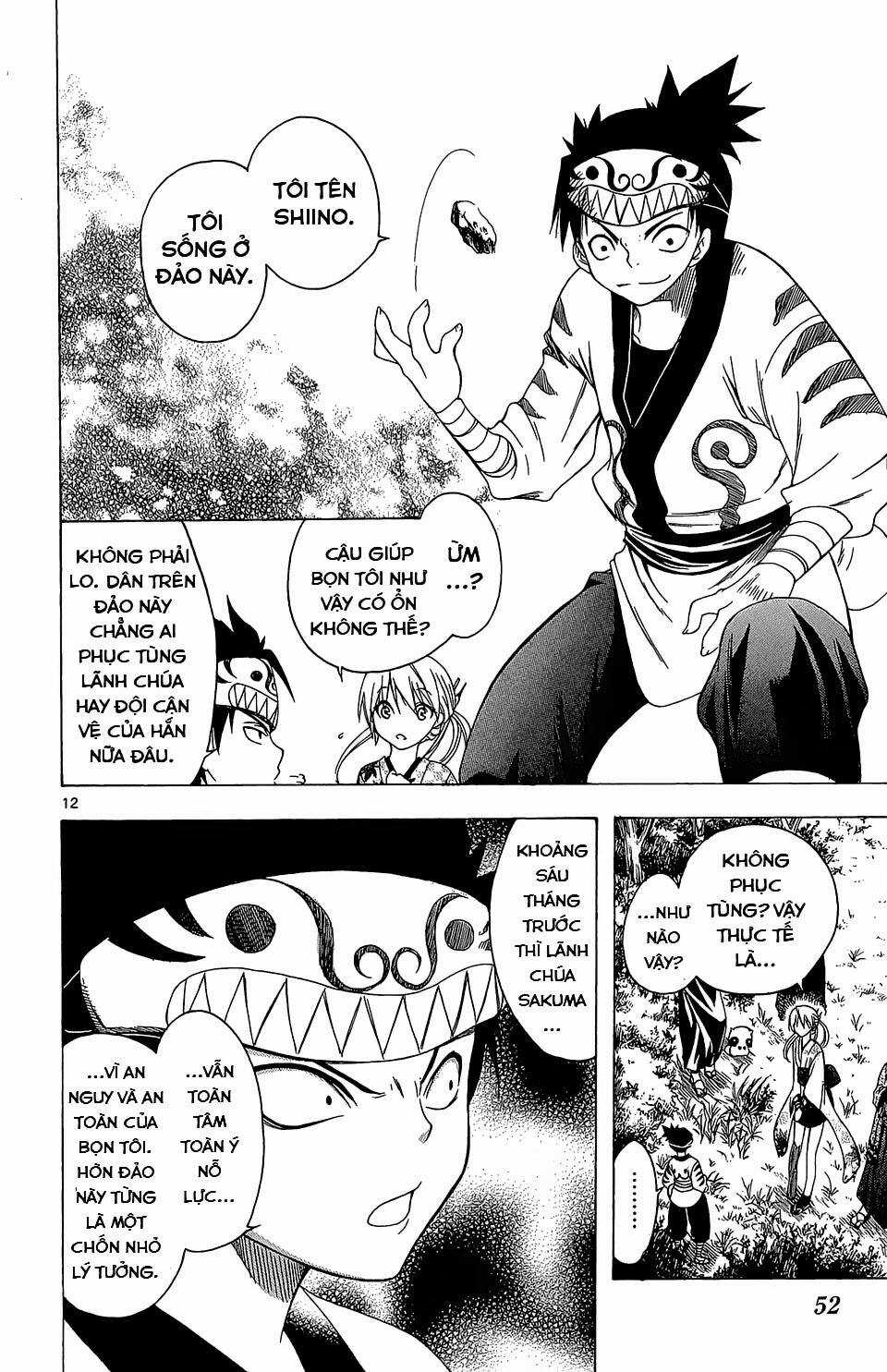 Siêu Đạo Tặc Utsuho Chapter 60 trang 12