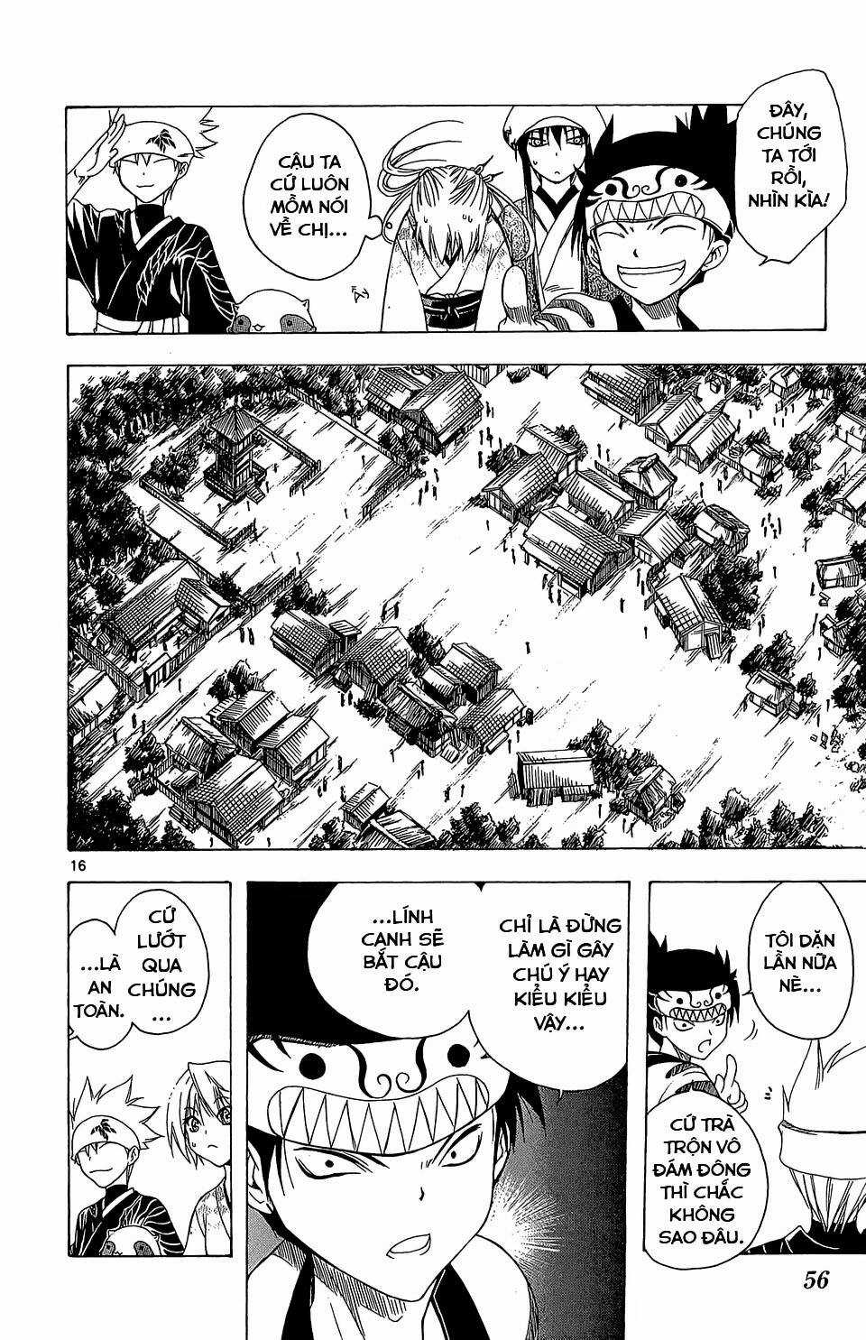 Siêu Đạo Tặc Utsuho Chapter 60 trang 16