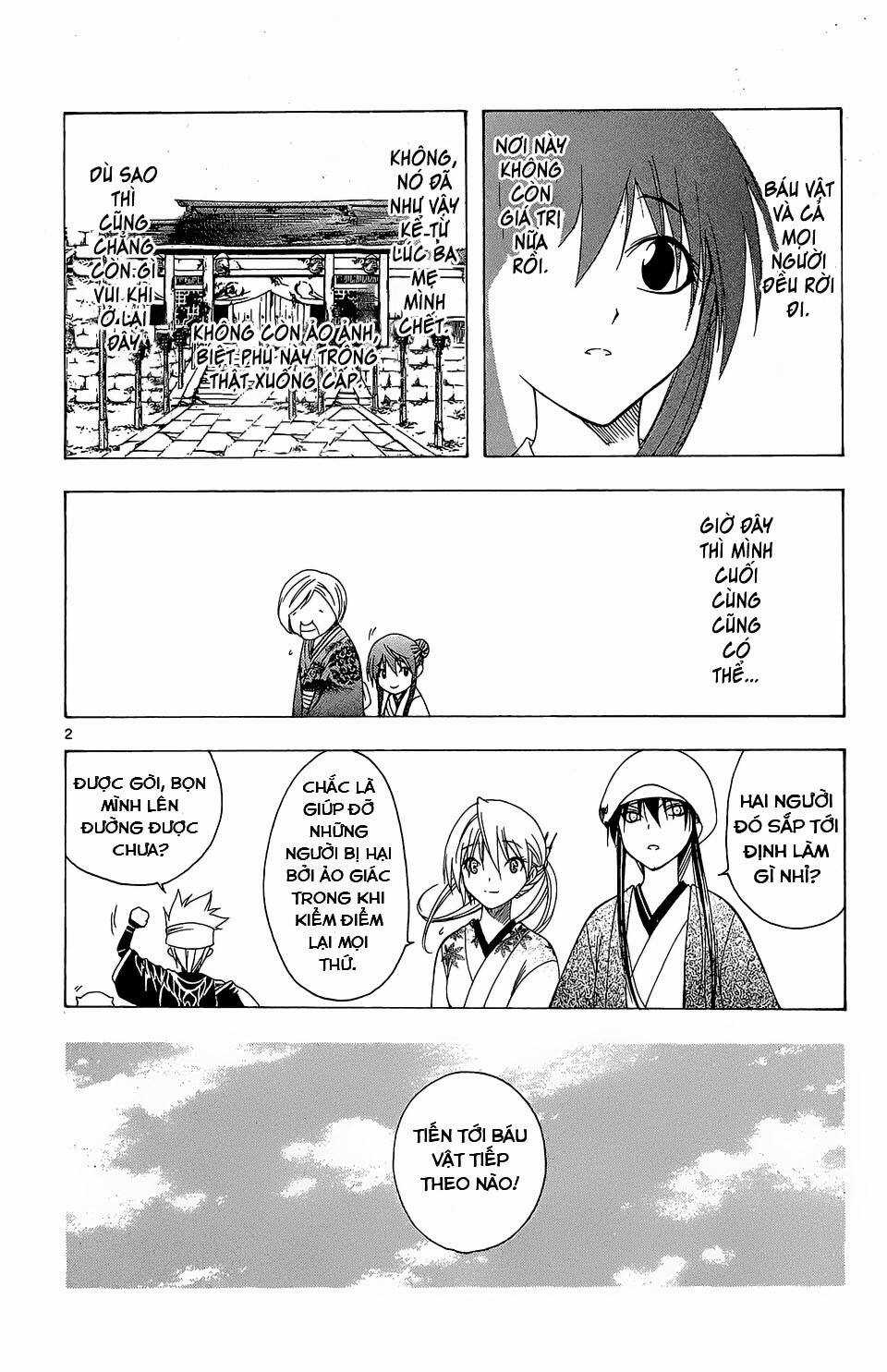 Siêu Đạo Tặc Utsuho Chapter 60 trang 2