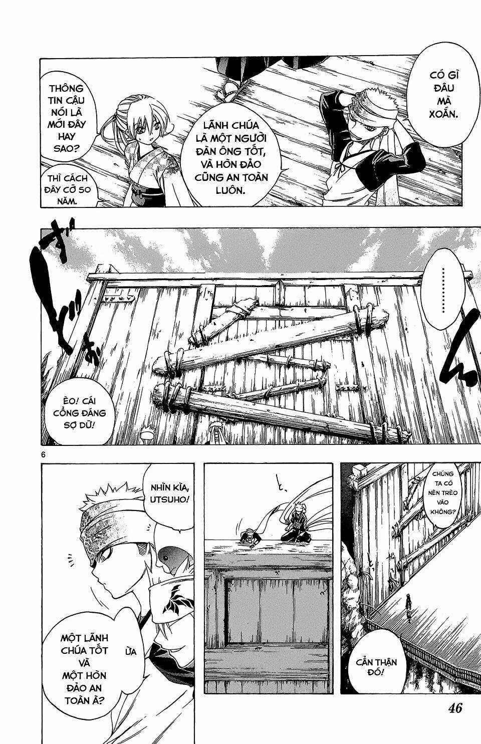 Siêu Đạo Tặc Utsuho Chapter 60 trang 6