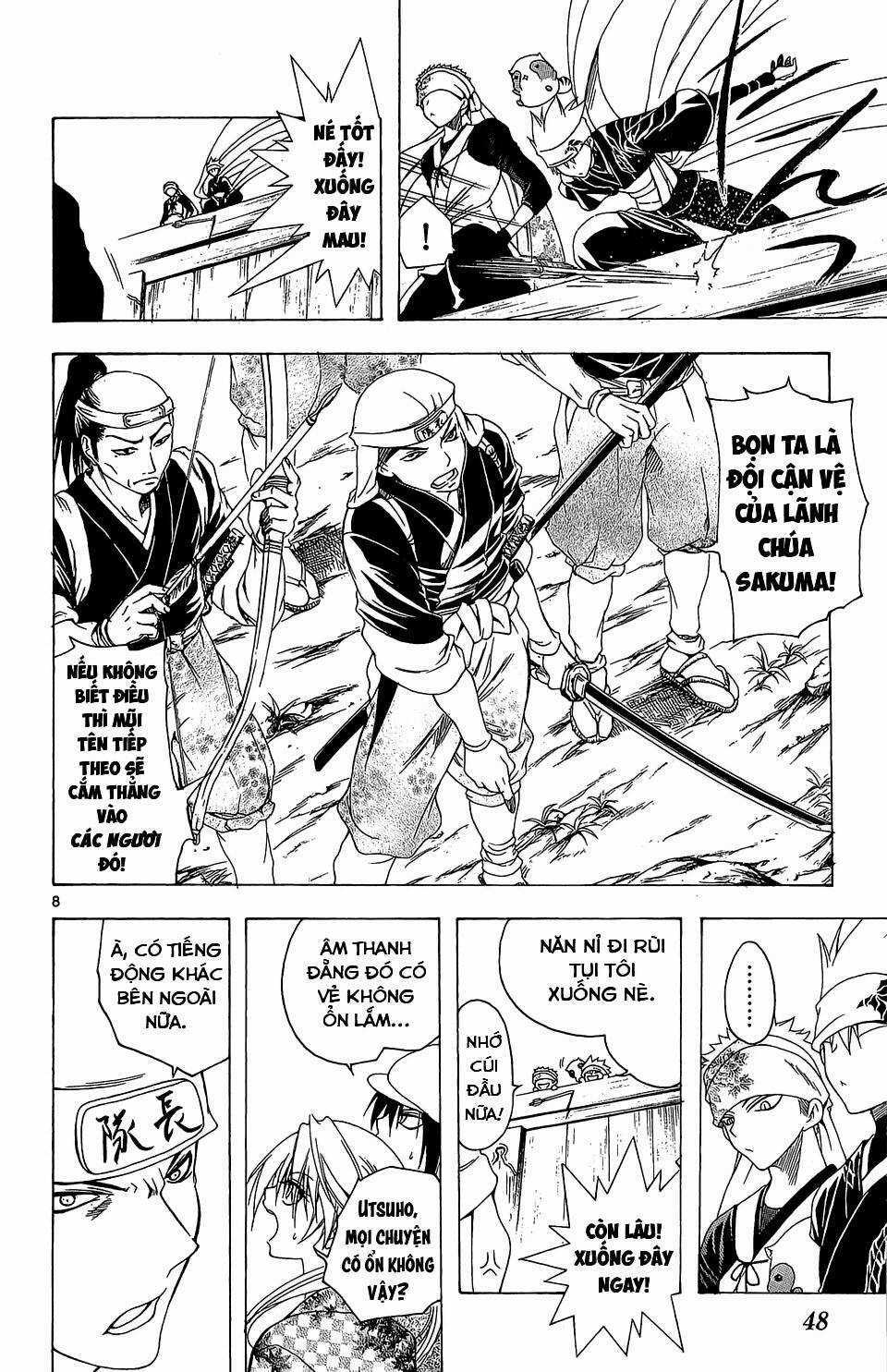 Siêu Đạo Tặc Utsuho Chapter 60 trang 8