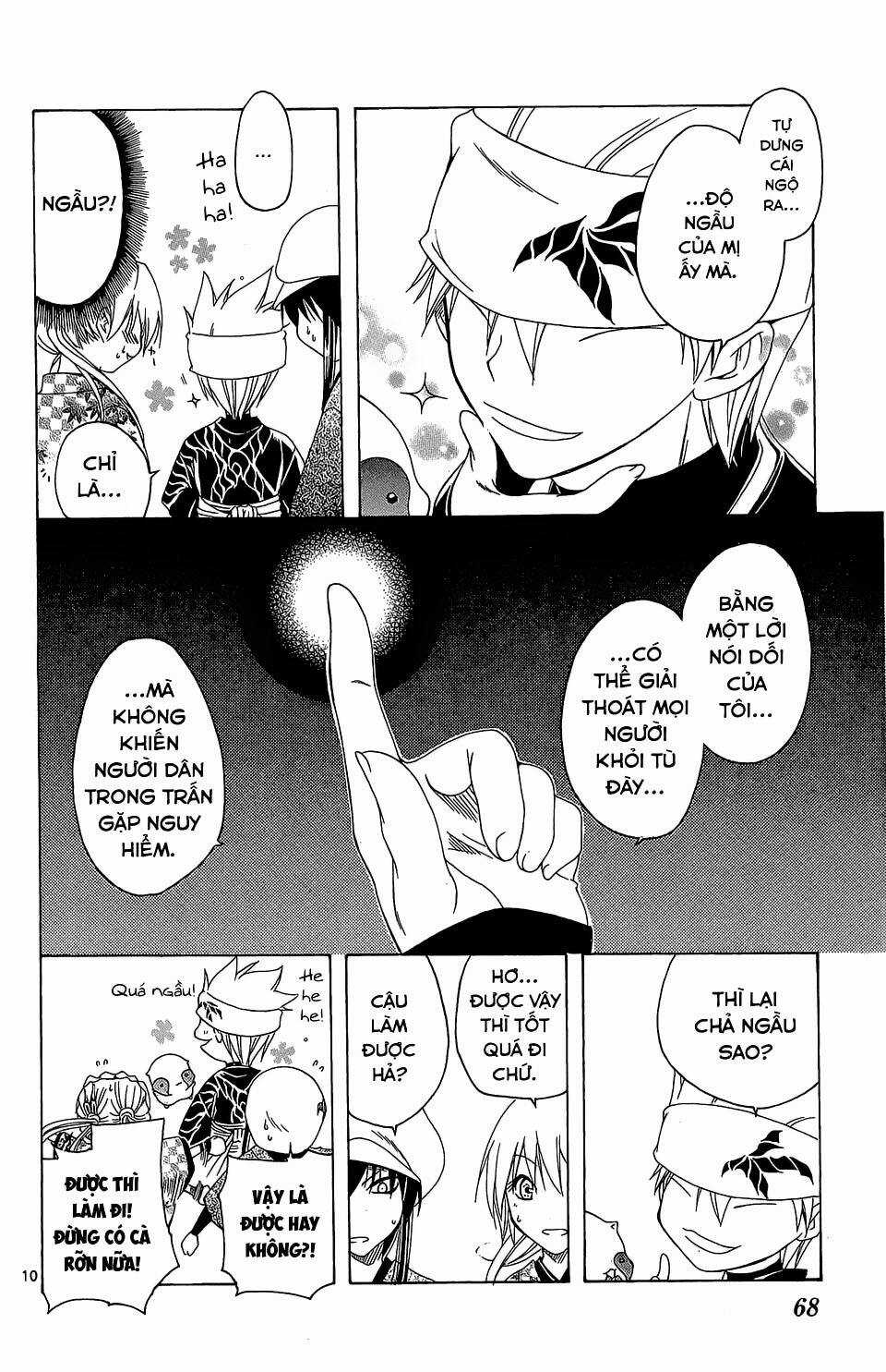 Siêu Đạo Tặc Utsuho Chapter 61 trang 10