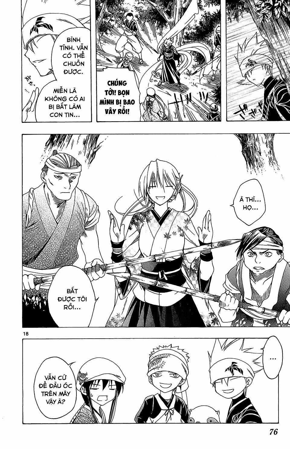 Siêu Đạo Tặc Utsuho Chapter 61 trang 18