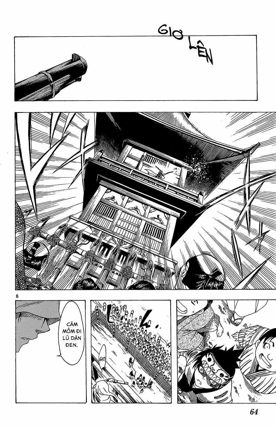 Siêu Đạo Tặc Utsuho Chapter 61 trang 6