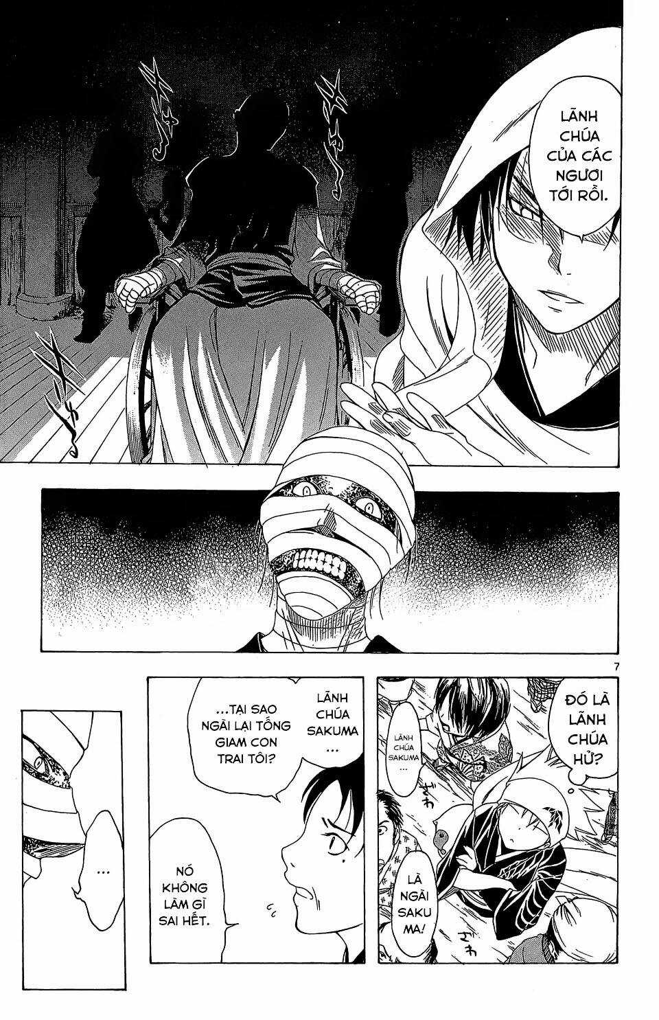 Siêu Đạo Tặc Utsuho Chapter 61 trang 7