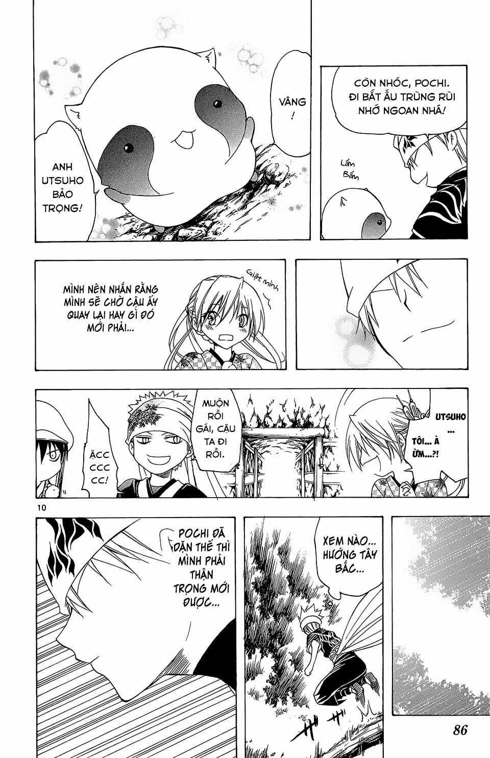 Siêu Đạo Tặc Utsuho Chapter 62 trang 10