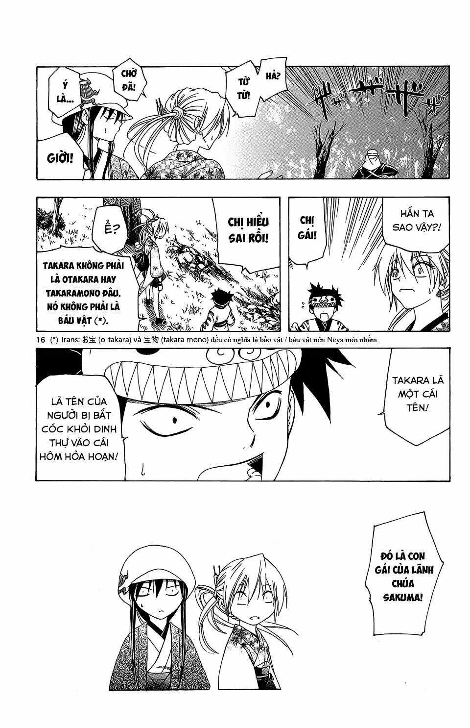 Siêu Đạo Tặc Utsuho Chapter 62 trang 16