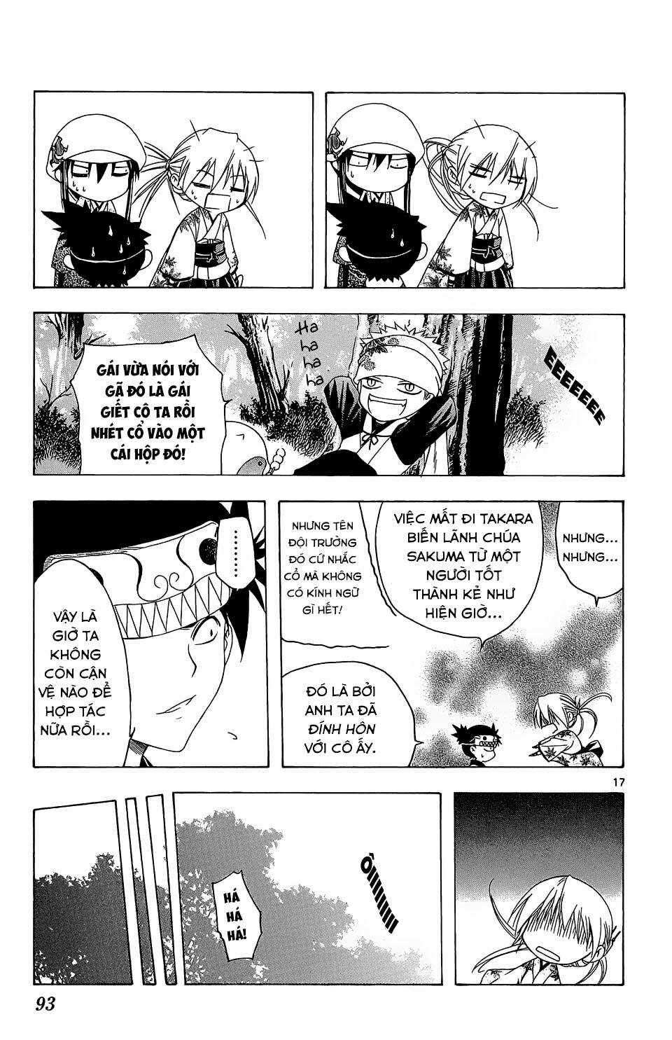 Siêu Đạo Tặc Utsuho Chapter 62 trang 17