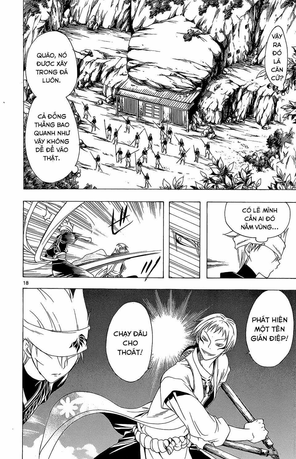 Siêu Đạo Tặc Utsuho Chapter 62 trang 18