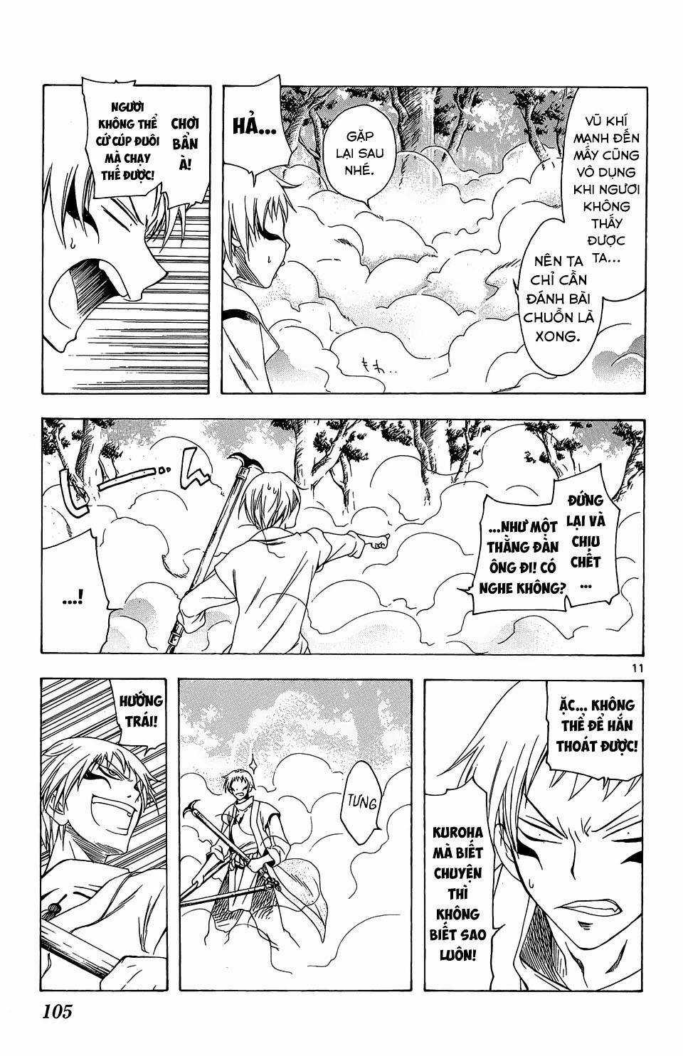 Siêu Đạo Tặc Utsuho Chapter 63 trang 11