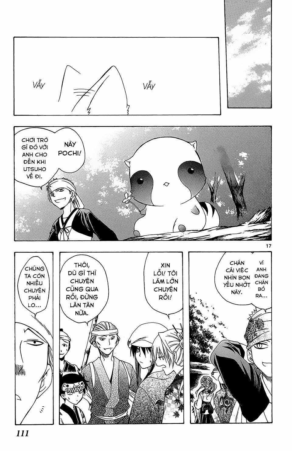 Siêu Đạo Tặc Utsuho Chapter 63 trang 17