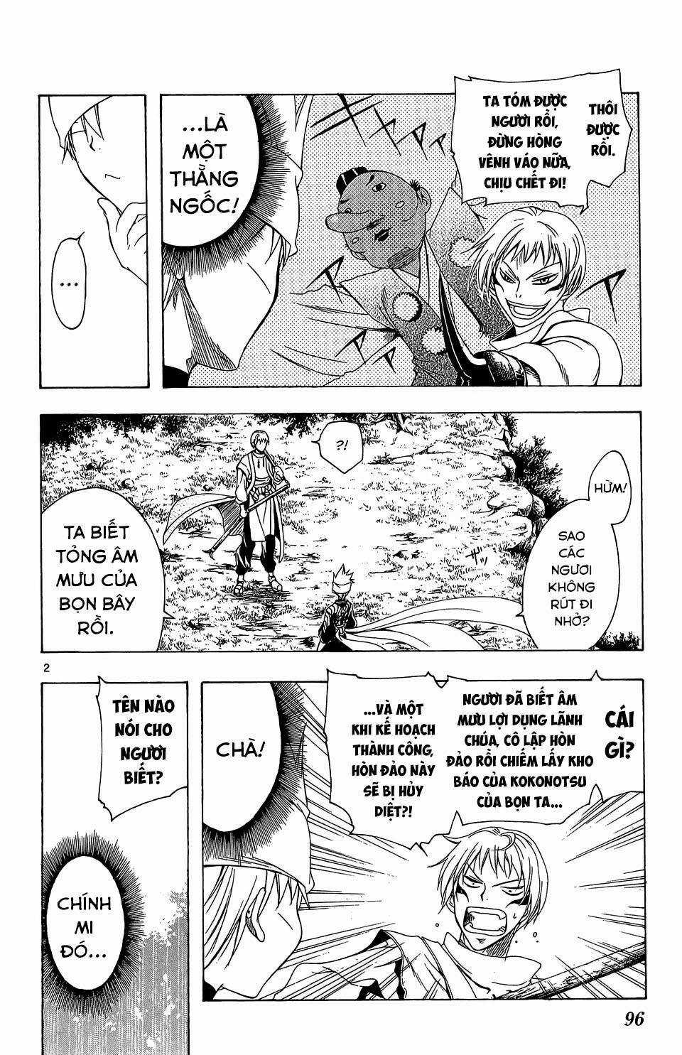 Siêu Đạo Tặc Utsuho Chapter 63 trang 2