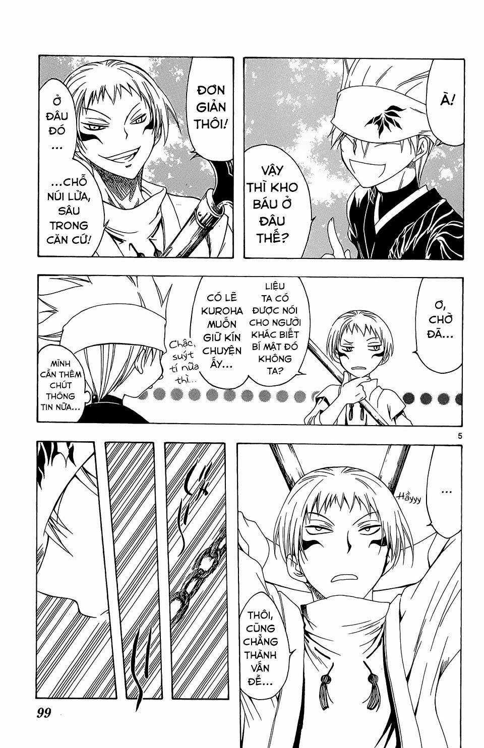 Siêu Đạo Tặc Utsuho Chapter 63 trang 5