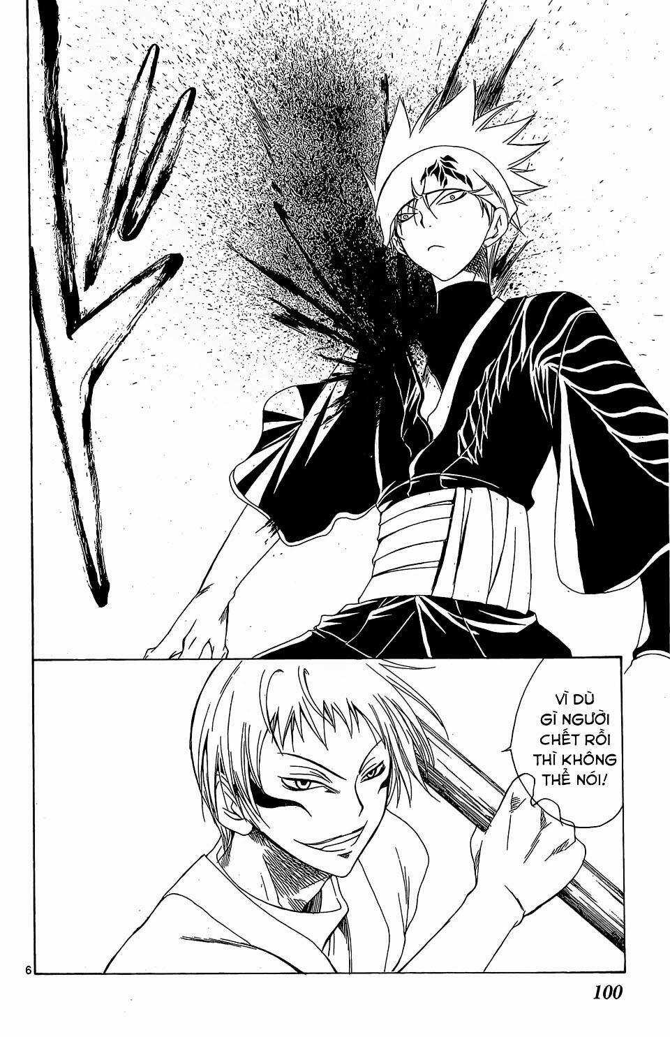 Siêu Đạo Tặc Utsuho Chapter 63 trang 6