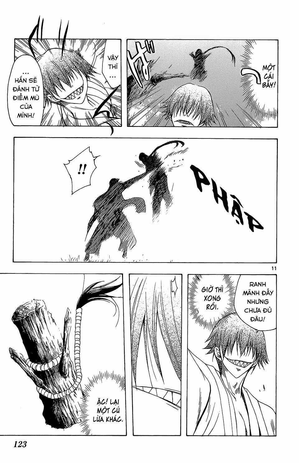 Siêu Đạo Tặc Utsuho Chapter 64 trang 11