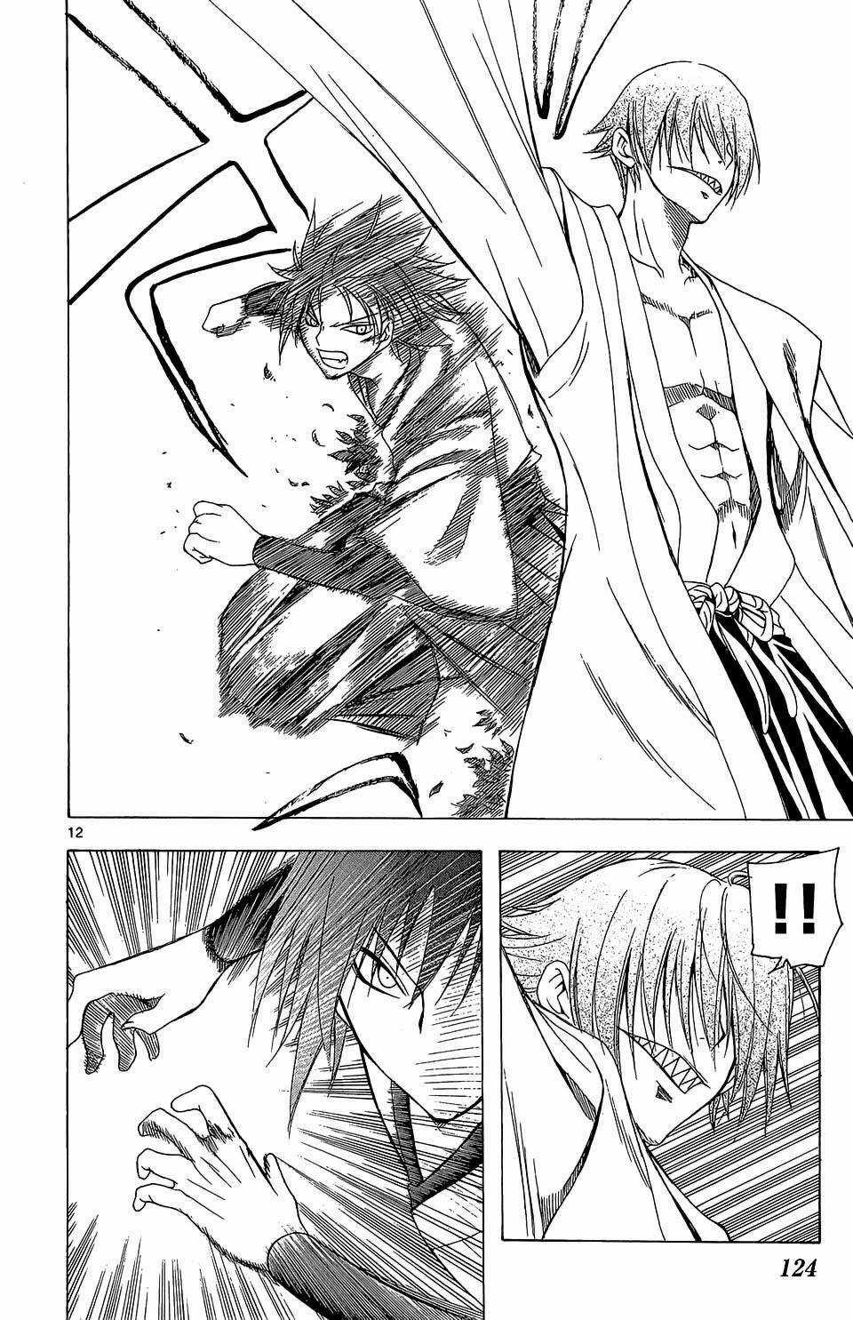 Siêu Đạo Tặc Utsuho Chapter 64 trang 12