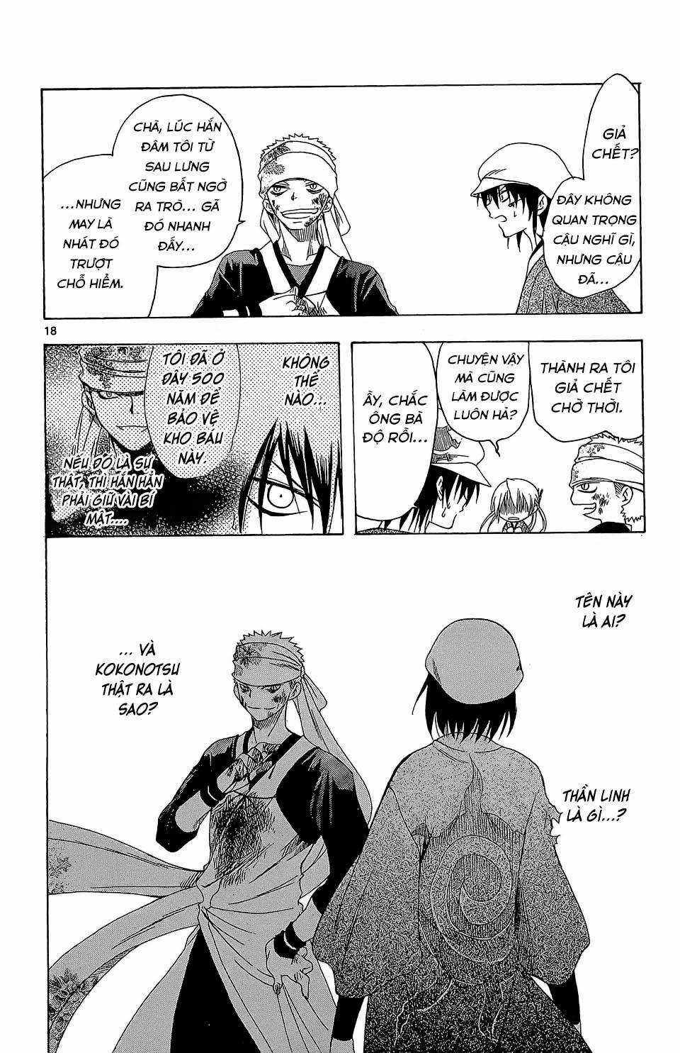 Siêu Đạo Tặc Utsuho Chapter 64 trang 18