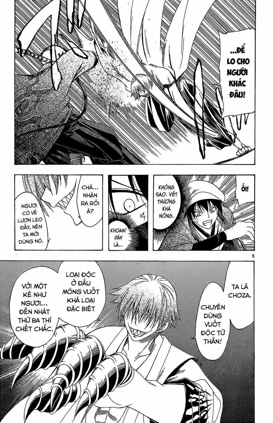 Siêu Đạo Tặc Utsuho Chapter 64 trang 5