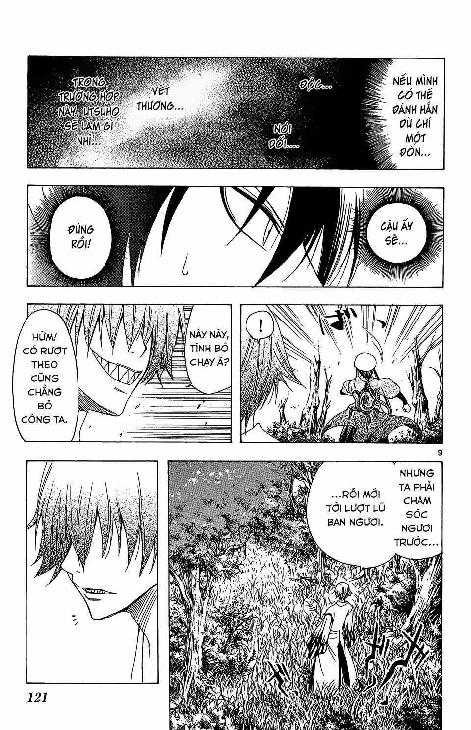 Siêu Đạo Tặc Utsuho Chapter 64 trang 9