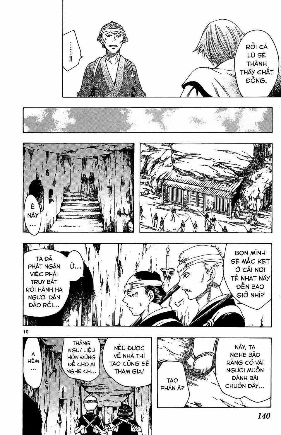 Siêu Đạo Tặc Utsuho Chapter 65 trang 10