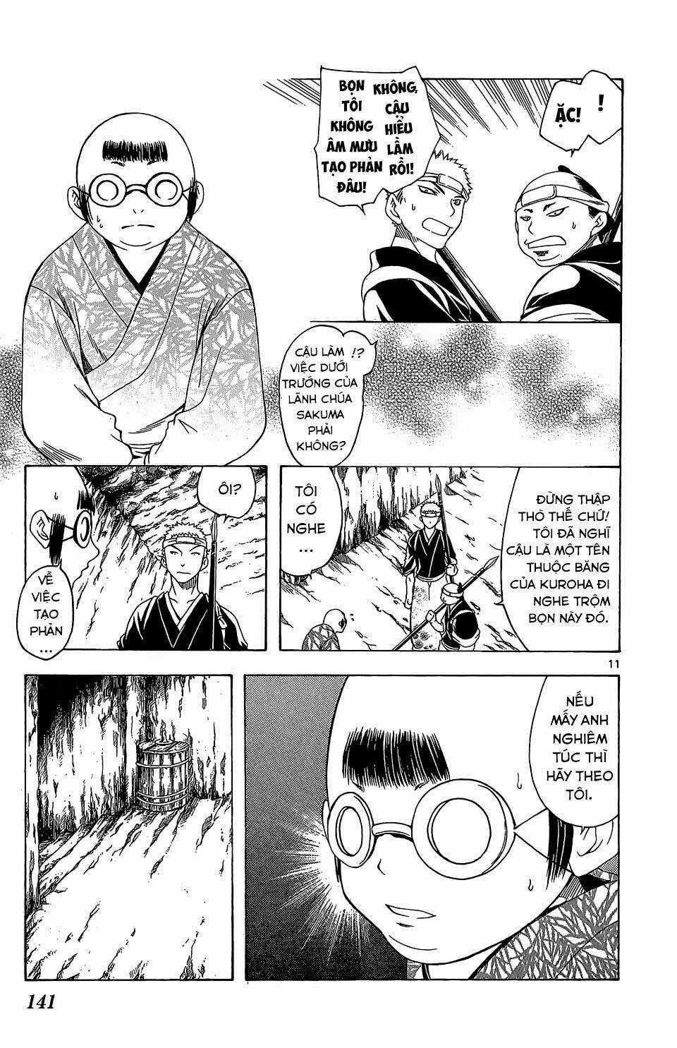 Siêu Đạo Tặc Utsuho Chapter 65 trang 11