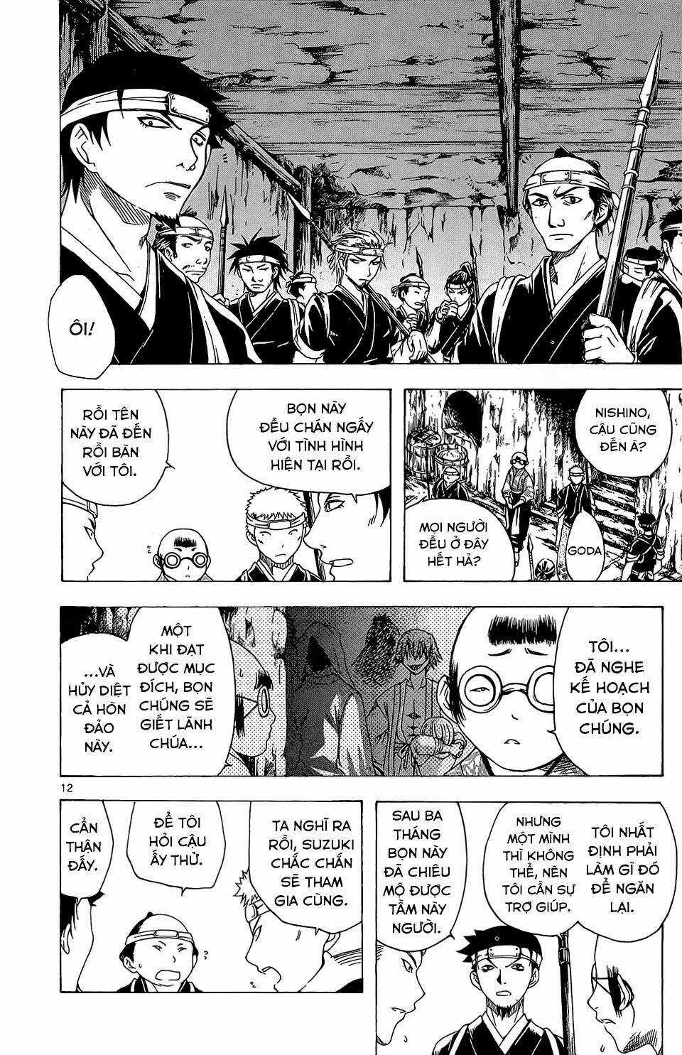 Siêu Đạo Tặc Utsuho Chapter 65 trang 12