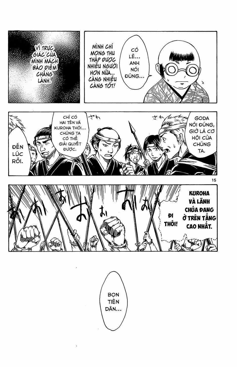 Siêu Đạo Tặc Utsuho Chapter 65 trang 15