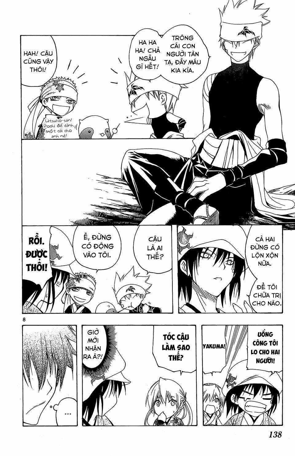 Siêu Đạo Tặc Utsuho Chapter 65 trang 8