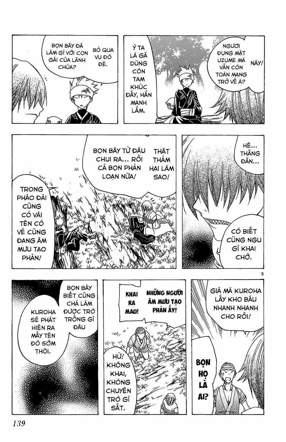 Siêu Đạo Tặc Utsuho Chapter 65 trang 9