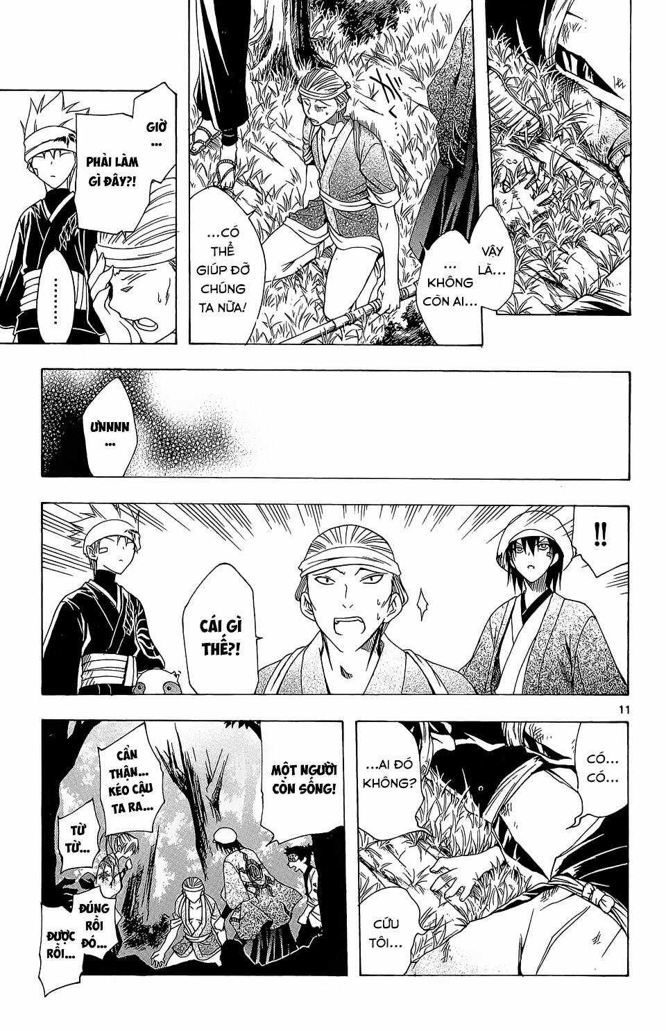 Siêu Đạo Tặc Utsuho Chapter 66 trang 11