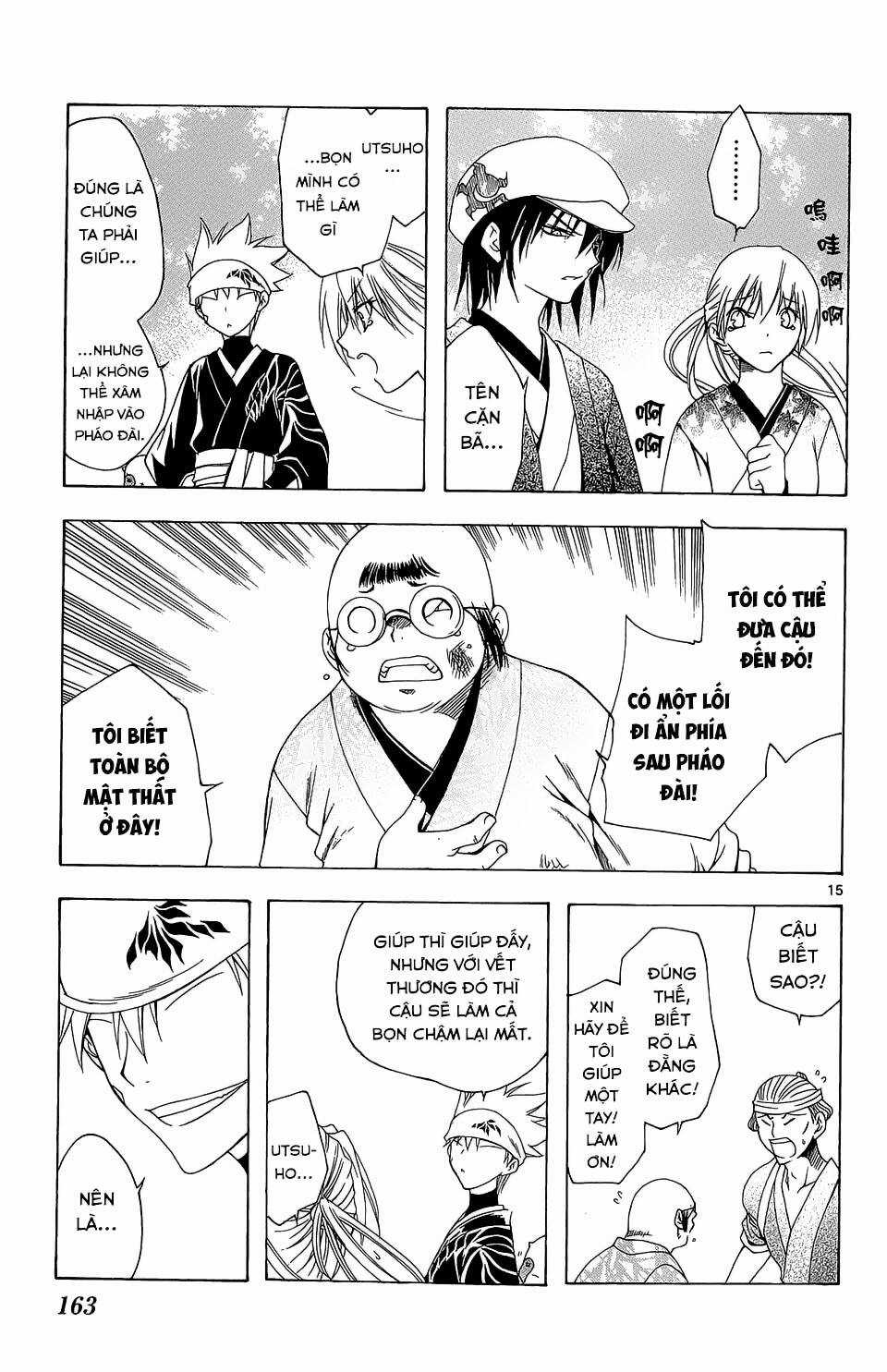 Siêu Đạo Tặc Utsuho Chapter 66 trang 15