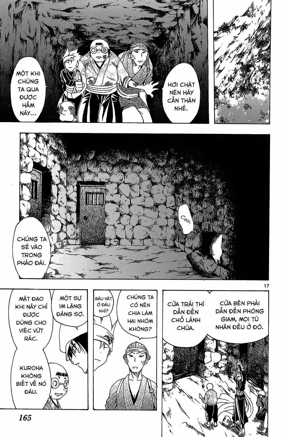 Siêu Đạo Tặc Utsuho Chapter 66 trang 17