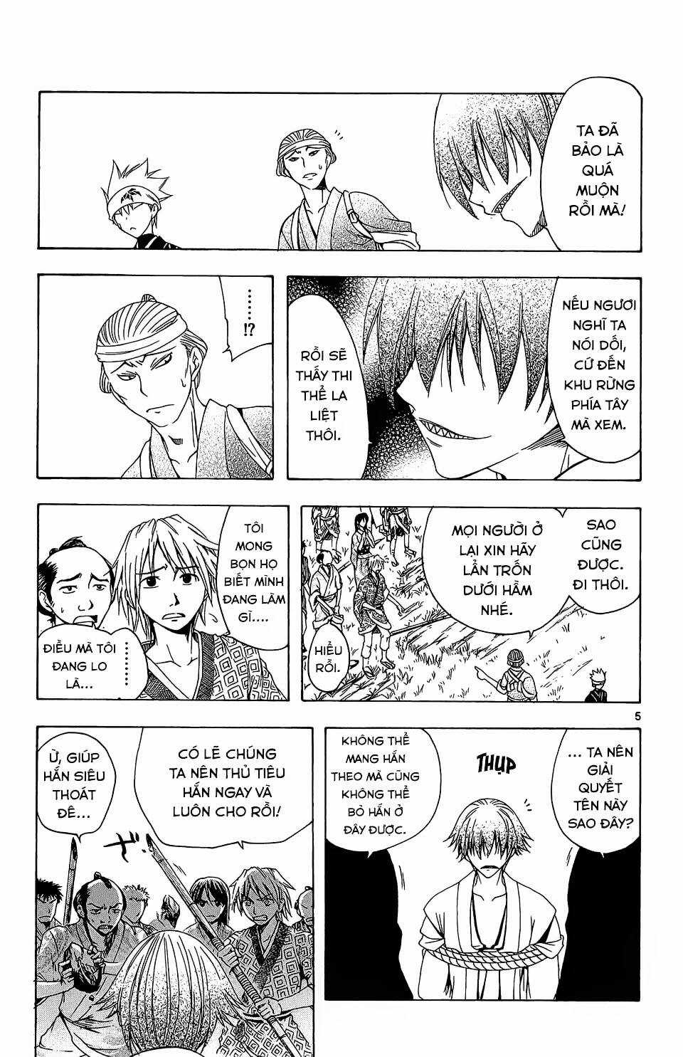 Siêu Đạo Tặc Utsuho Chapter 66 trang 5