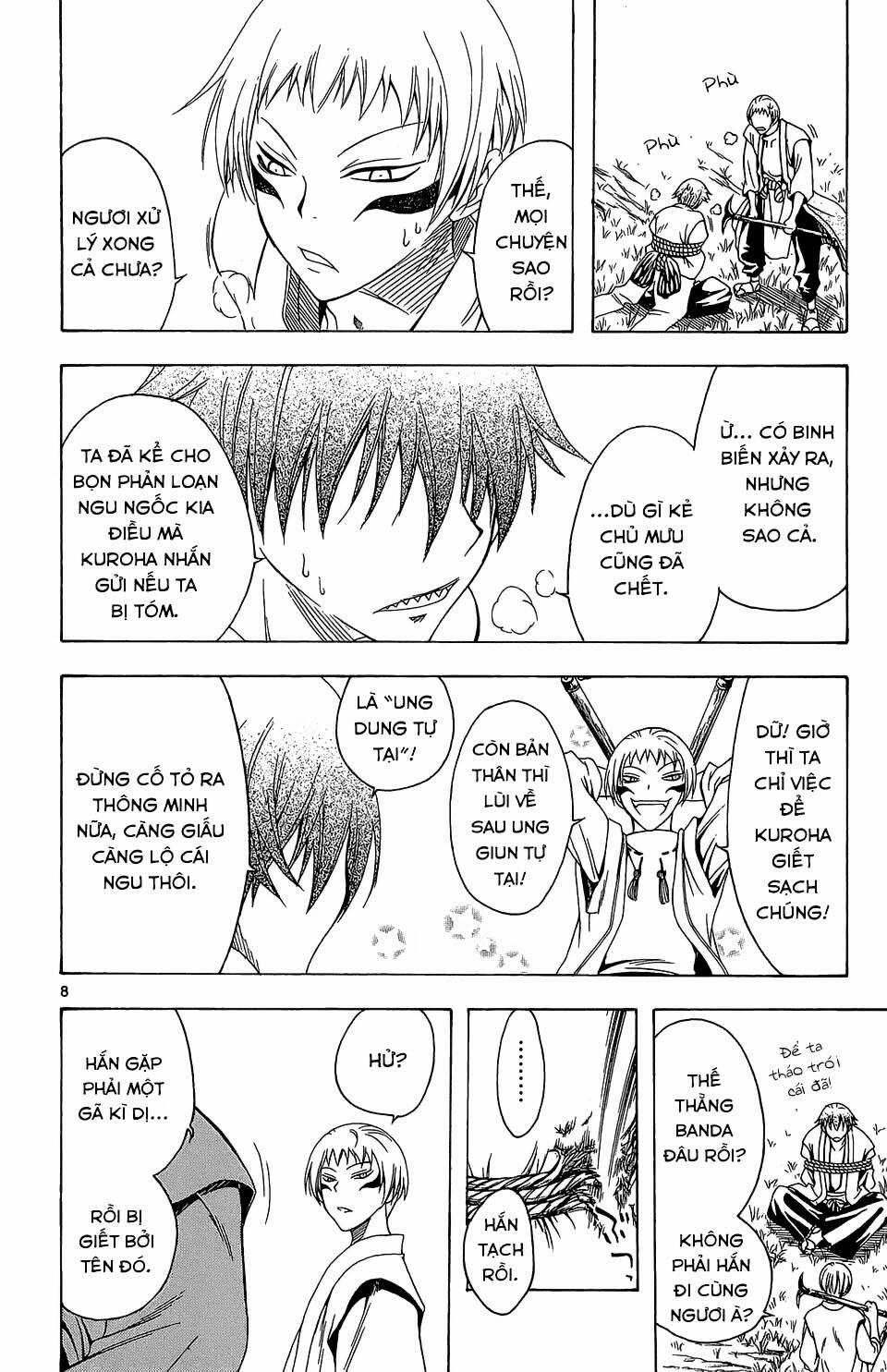 Siêu Đạo Tặc Utsuho Chapter 66 trang 8