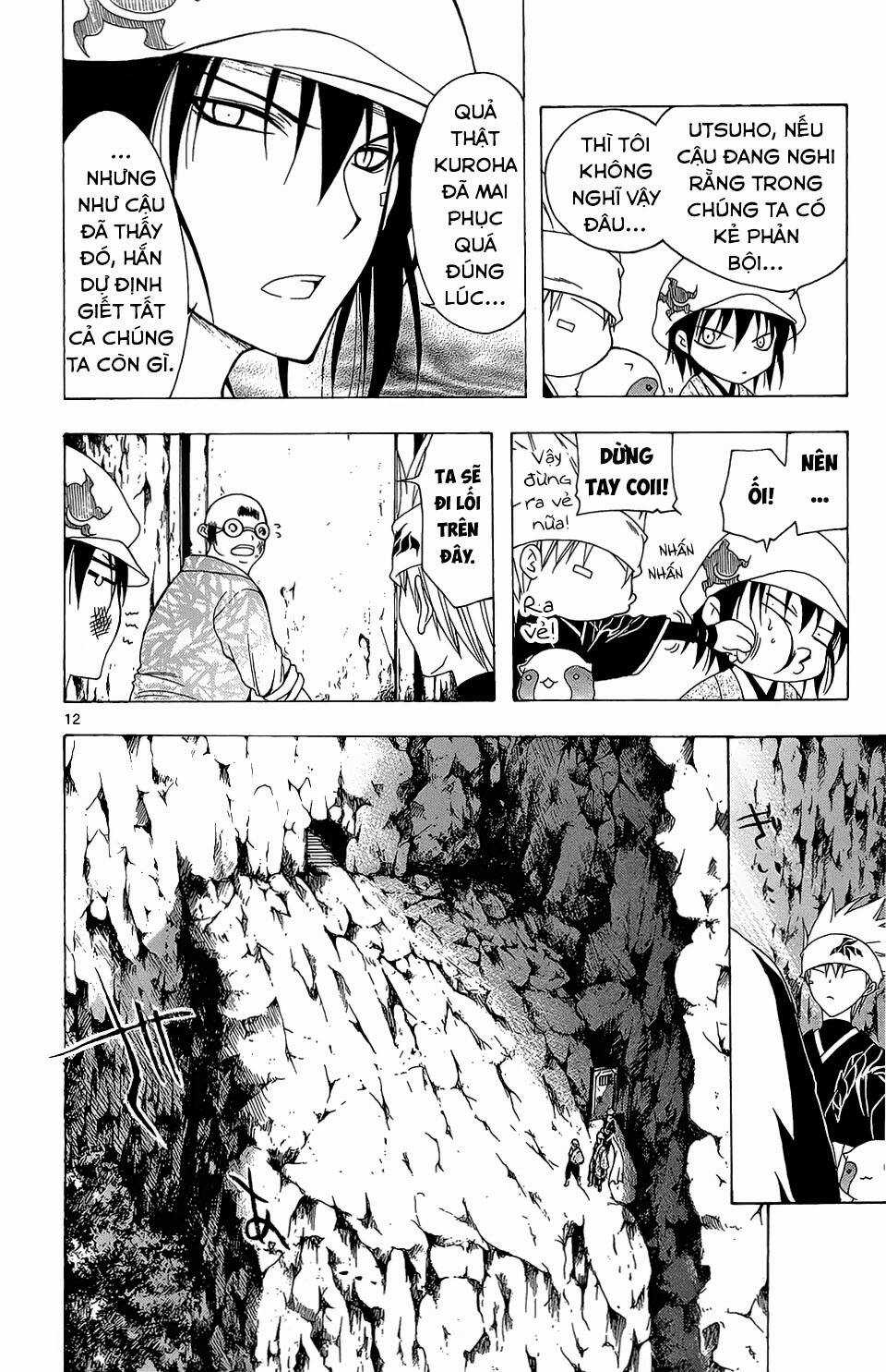 Siêu Đạo Tặc Utsuho Chapter 67 trang 12