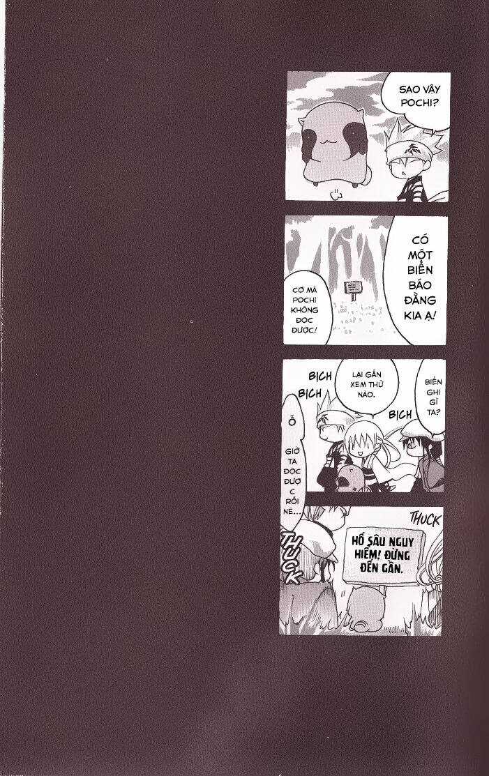 Siêu Đạo Tặc Utsuho Chapter 67 trang 20