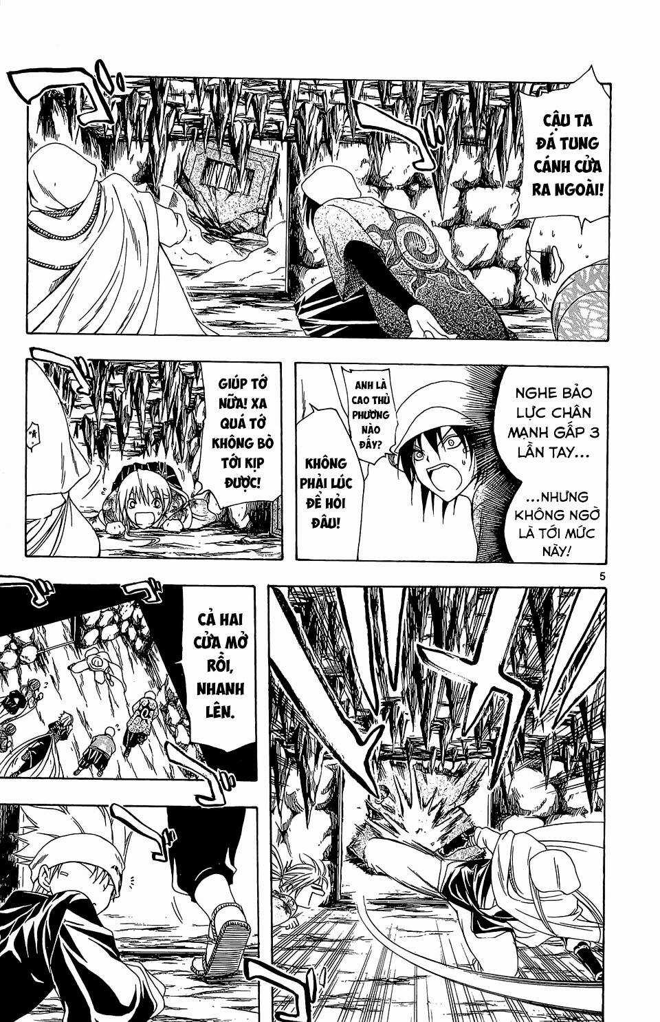 Siêu Đạo Tặc Utsuho Chapter 67 trang 5