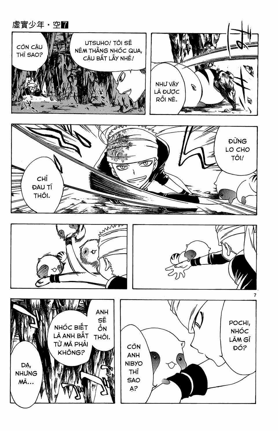 Siêu Đạo Tặc Utsuho Chapter 67 trang 7