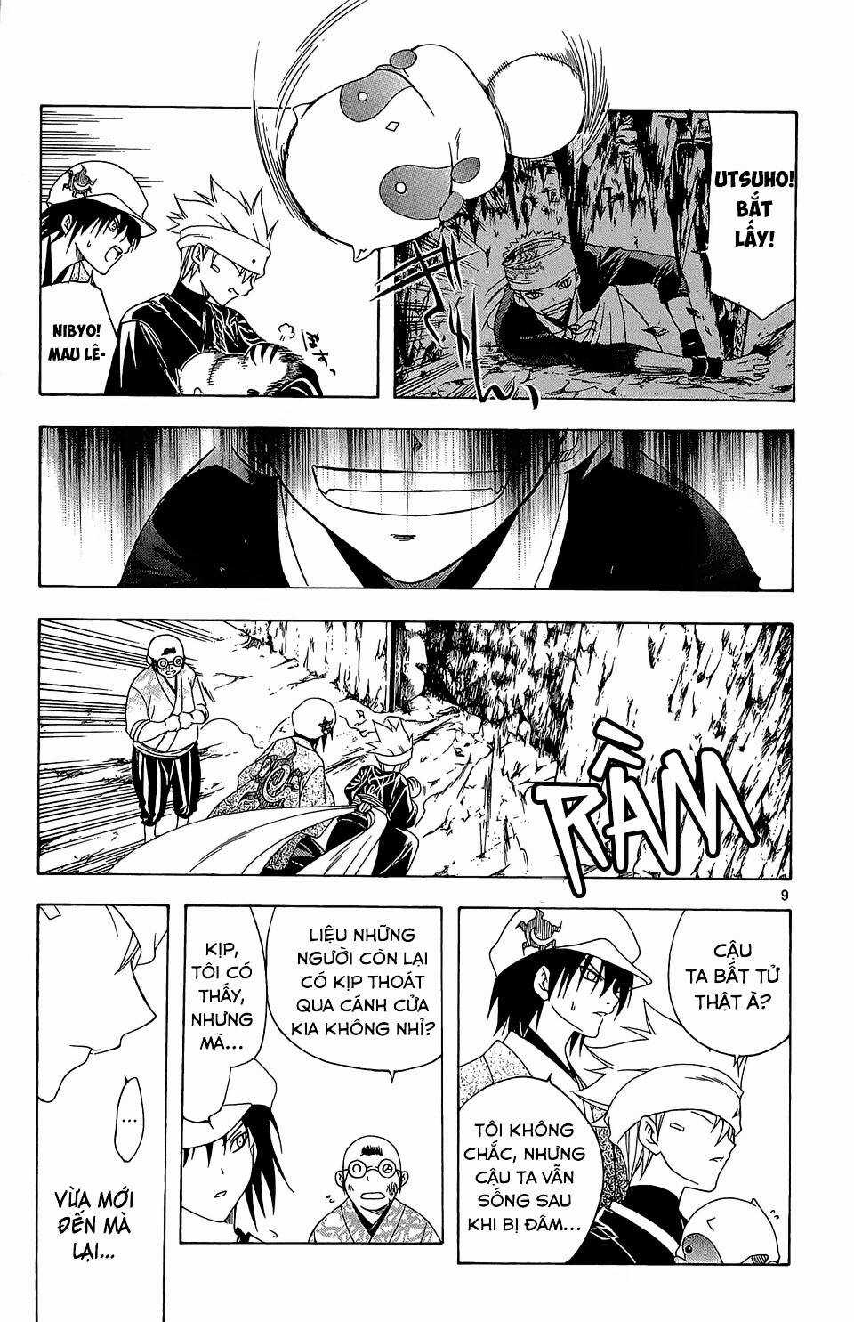 Siêu Đạo Tặc Utsuho Chapter 67 trang 9