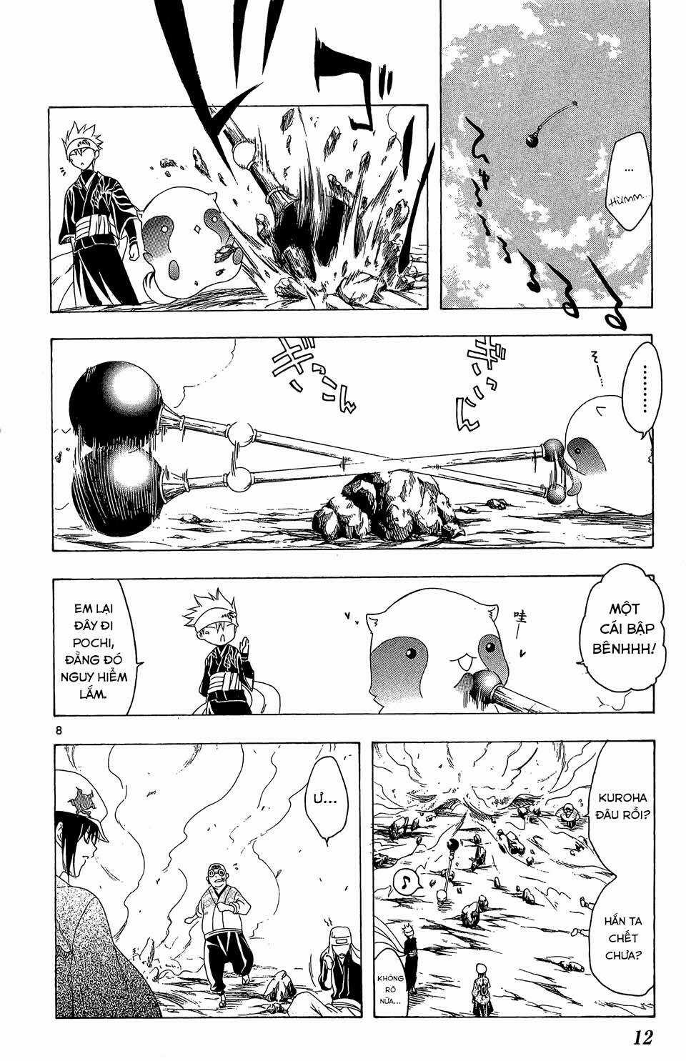 Siêu Đạo Tặc Utsuho Chapter 68 trang 10