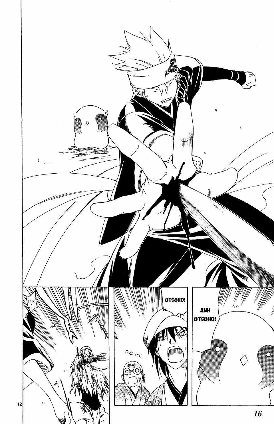 Siêu Đạo Tặc Utsuho Chapter 68 trang 13