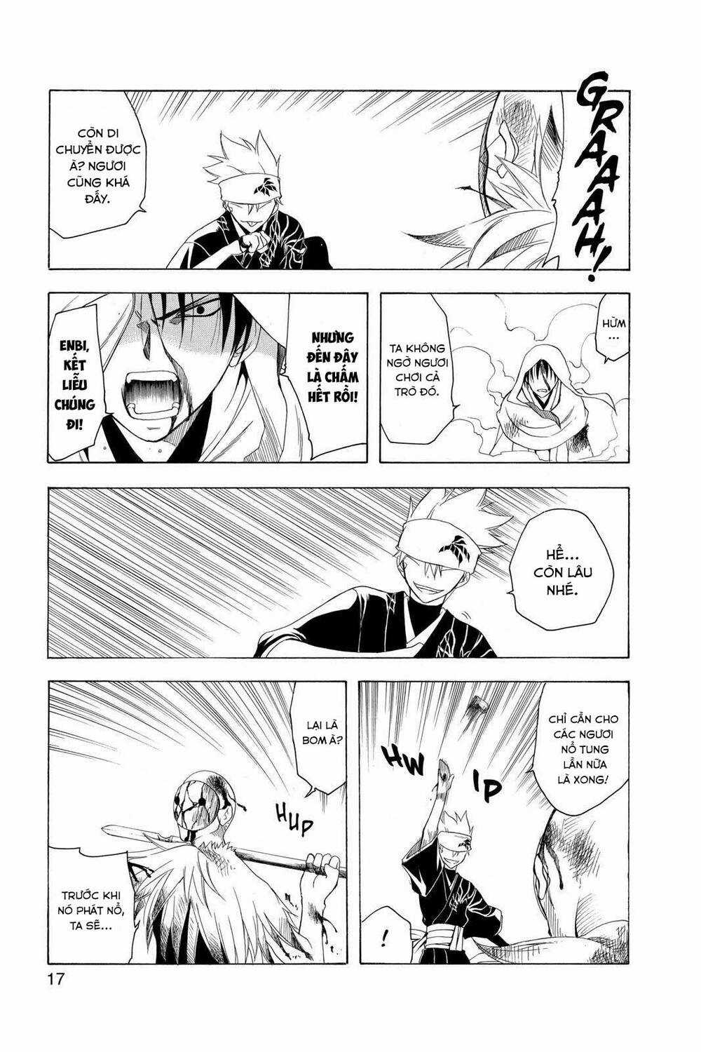 Siêu Đạo Tặc Utsuho Chapter 68 trang 14
