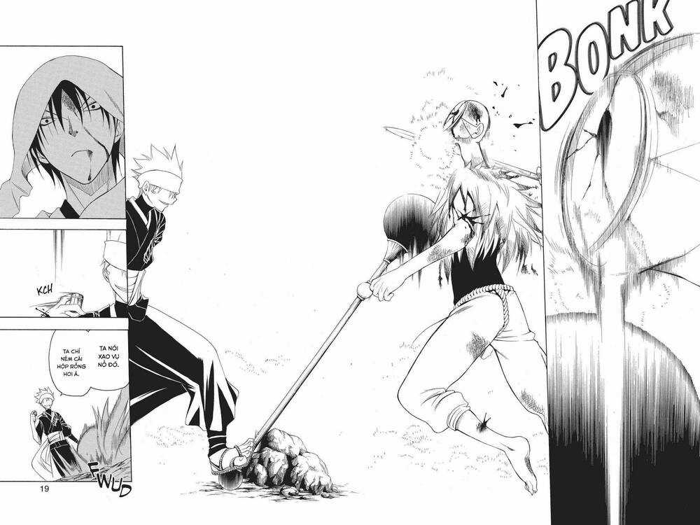 Siêu Đạo Tặc Utsuho Chapter 68 trang 15